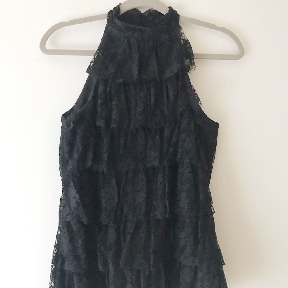 Black Lace ECI Blouse
